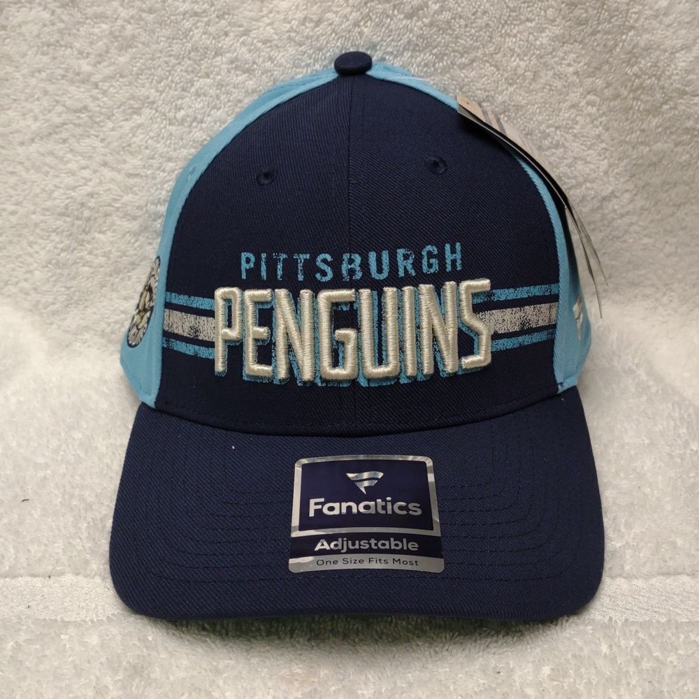 Fanatics Pittsburgh Penguins Snapback Hats - New